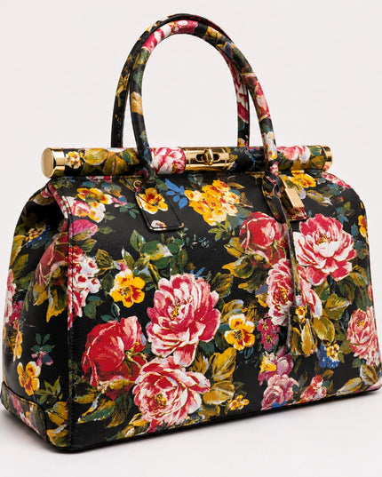 ZEEN | NORA Rosa Venezia | Ledertasche | Made in Italy