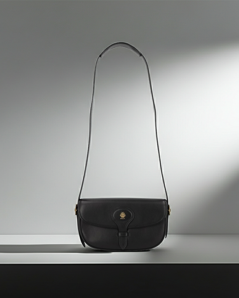 BALLY "BECKHETT" BAG black