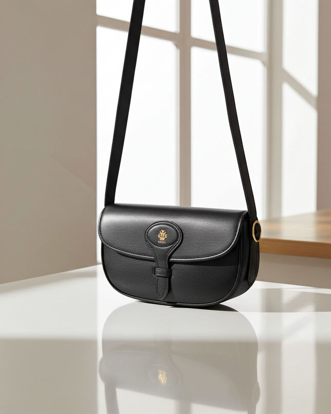 BALLY "BECKHETT" BAG black