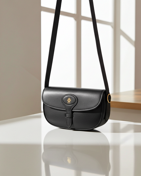 BALLY "BECKHETT" BAG black