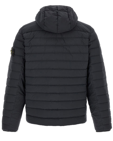 Stone Island | 4100107 Daunenjacke mit Kapuze | Blau | Herren