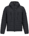 Stone Island | 4100107 Daunenjacke mit Kapuze | Blau | Herren