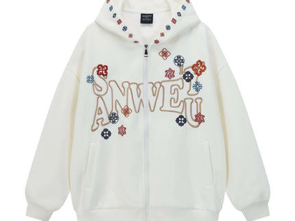Premium Vorgewaschener Hoodie