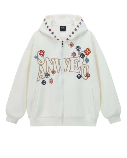 Premium Vorgewaschener Hoodie