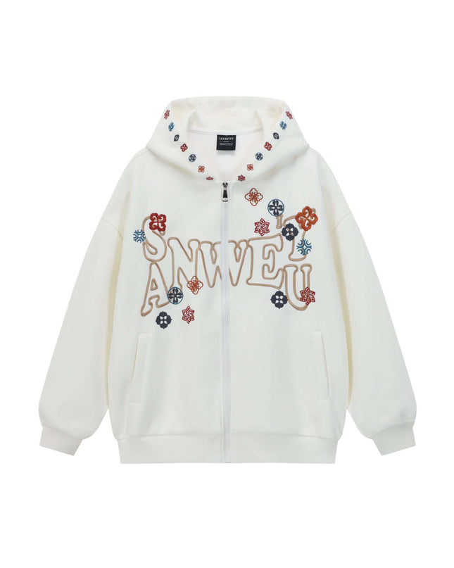 Premium Vorgewaschener Hoodie