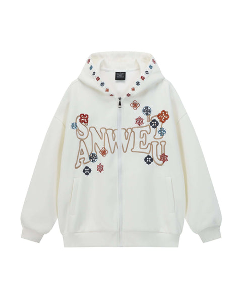 Premium Vorgewaschener Hoodie
