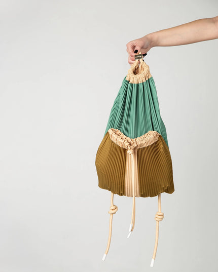 MULTITUDES MILANO | Satin Rucksack GAE | Rainbow | Made in Italy