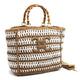 CROCHET PARIS Tragetasche Handtasche mit Logo - ModeEcho
