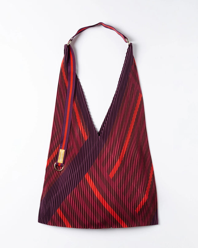 Plissierte Tasche STEFANIA Y BAG