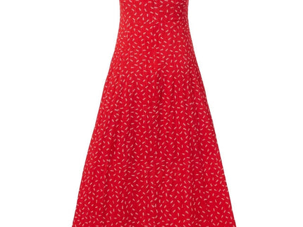 SES COVETES Kleid IBIZA – Red