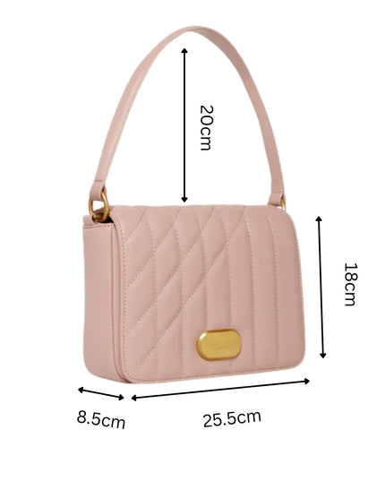 LaBante London | Iris Mini Shoulder Bag | Iris Scott | Pink