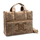 Moumoute Handtasche mit E - Logo - ModeEcho