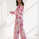 Leinen-Set Bluse & Hose MIA – Fiore