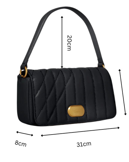 LaBante London | Aurora Crossbody Bag | Iris Scott | Schwarz