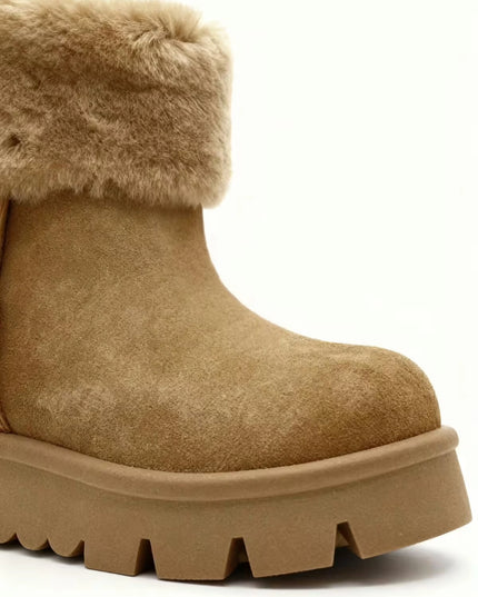 HOLLERT | Alpina Charm Winterboots mit Shearling-Lammfell | Damen