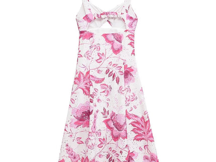 CALA BOIX Sommerkleid IBIZA – Pink Flowers