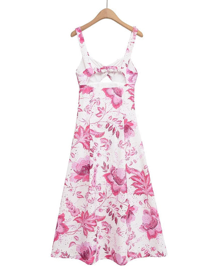 CALA BOIX Sommerkleid IBIZA – Pink Flowers