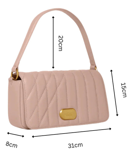 LaBante London | Aurora Crossbody Bag | Iris Scott | Pink