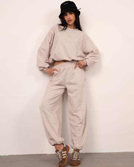 BRONX Damen Freizeit Set - Natural