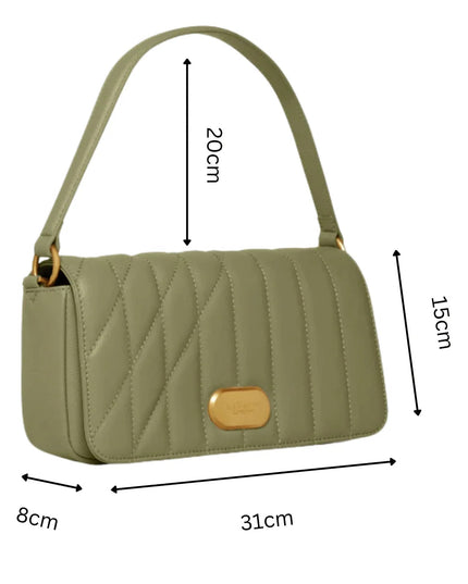 LaBante London | Aurora Crossbody Bag | Iris Scott | Grün