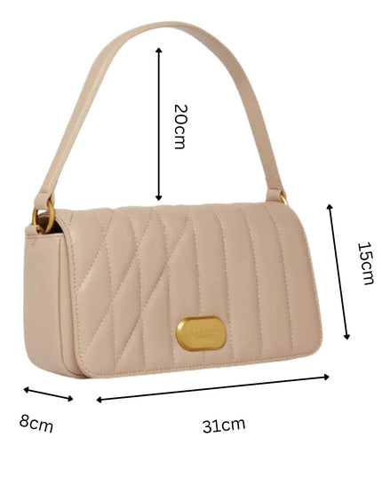 LaBante London | Aurora Crossbody Bag | Iris Scott | Beige