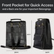Mochila Ejecutiva de Cuero para Portátiles 15,6” – Estilo Business – IULIUS-3