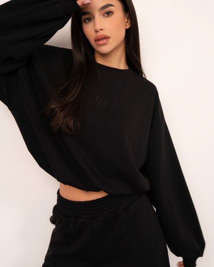 BRONX Damen Freizeit Set - Schwarz