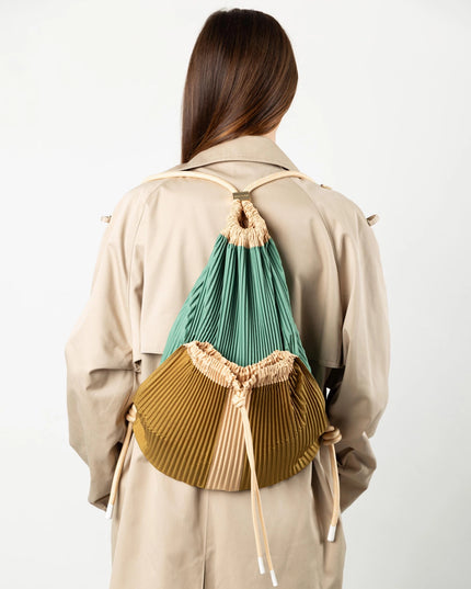 MULTITUDES MILANO | Satin Rucksack GAE | Rainbow | Made in Italy