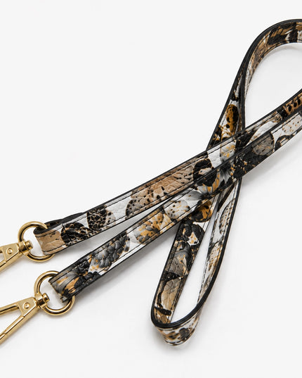 ZEEN | NORA Papillon d'Oro | Ledertasche | Made in Italy