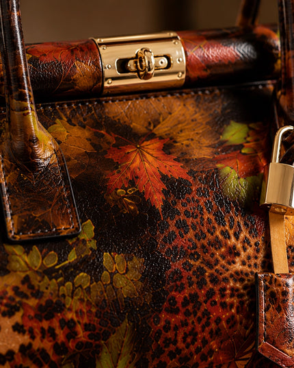 ZEEN | NORA Bosco d’Automne | Ledertasche | Made in Italy