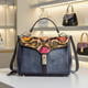 Rossie Viren Mini Leather Handtasche