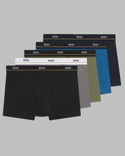 5-PACK BOXER CON LOGO