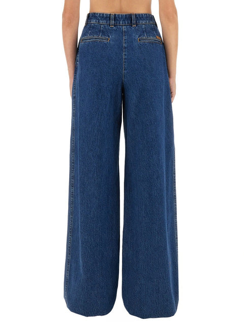 5 POCKET DENIM PANTS