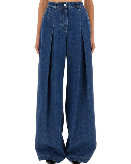 5 POCKET DENIM PANTS