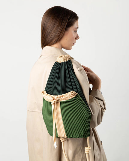 MULTITUDES MILANO | Satin Rucksack CINI | Rainbow | Made in Italy
