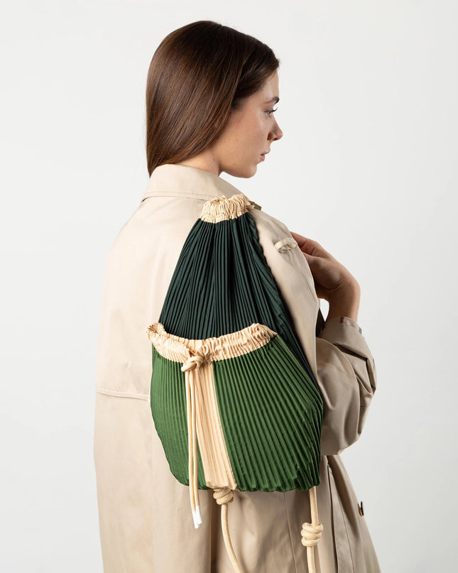 MULTITUDES MILANO | Satin Rucksack CINI | Rainbow | Made in Italy
