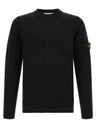 Stone Island | Schurwollmix-Pullover | Schwarz | Herren