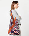 Plissierte Tasche SOPHIA TERRACOTTA Y BAG