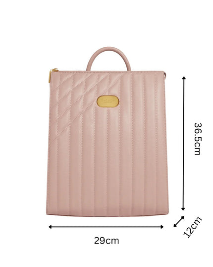 LaBante London | Danai Vegan Backpack | Iris Scott | Pink