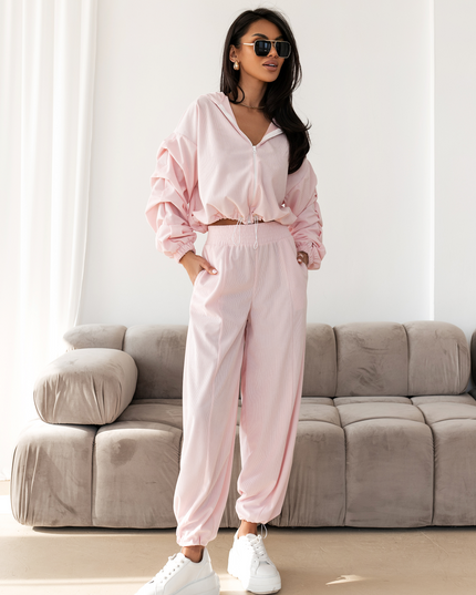 LaBalancia Harlem Freizeit Set Damen - Hellrosa