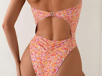 Damen Jumpsuit Badeanzug MIAMI Floral
