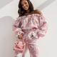 Leinen-Set Bluse & Hose MIA – Vivida