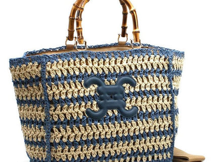 CROCHET PARIS Tragetasche Handtasche mit Logo - ModeEcho