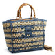 CROCHET PARIS Tragetasche Handtasche mit Logo - ModeEcho