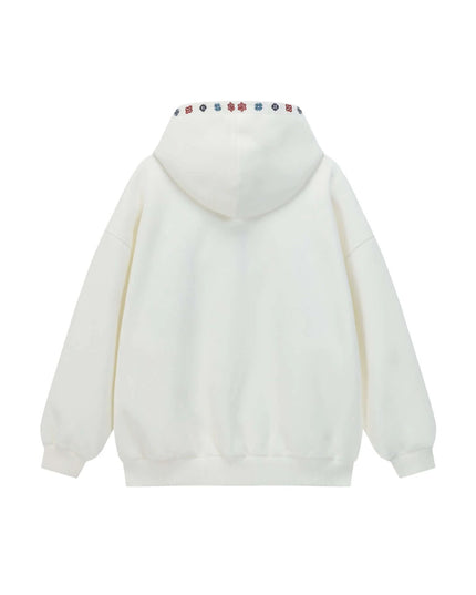 Premium Vorgewaschener Hoodie