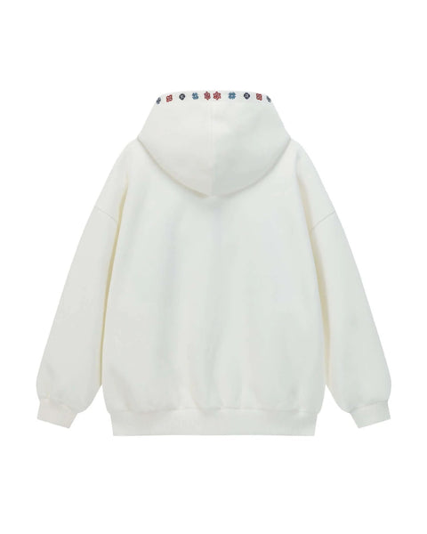 Premium Vorgewaschener Hoodie