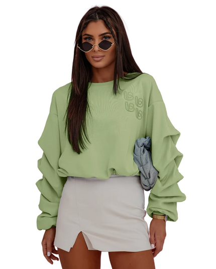 LA BALANCIA | REMY Etro Sweater | Matcha | Damen