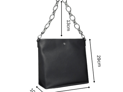 Alstonia Hobo Bag Black