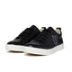 LB Black Apple Leather Sneakers Men-1