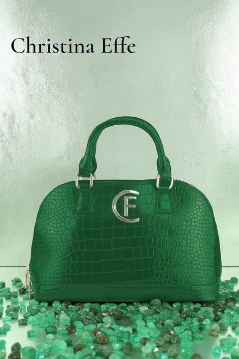 Cristina Effe Handtasche Bridget Verde
